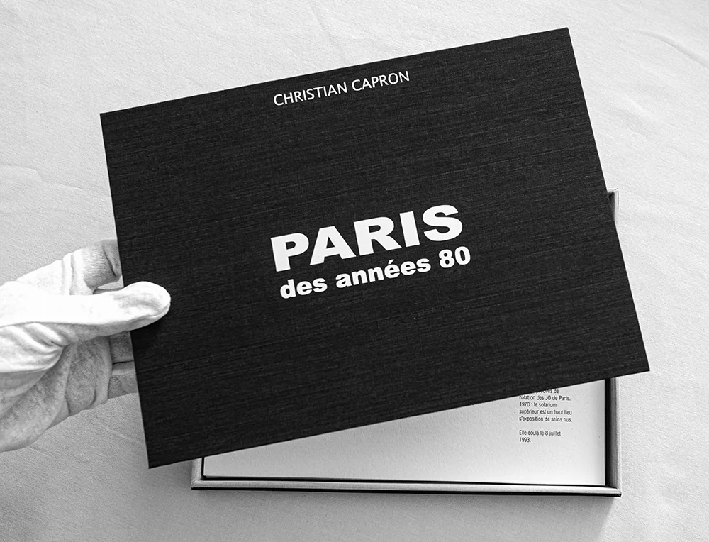 Boite Paris 1980