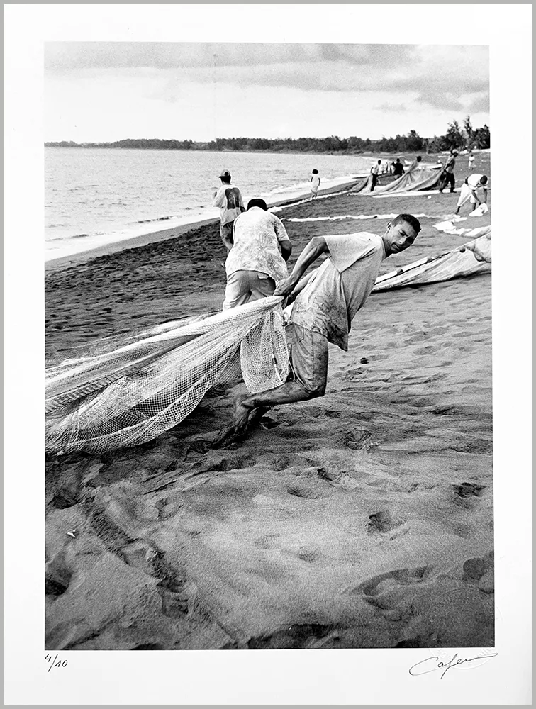 Pêche cavale. Christian Capron Photographie