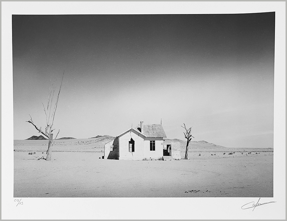 Station Namibie