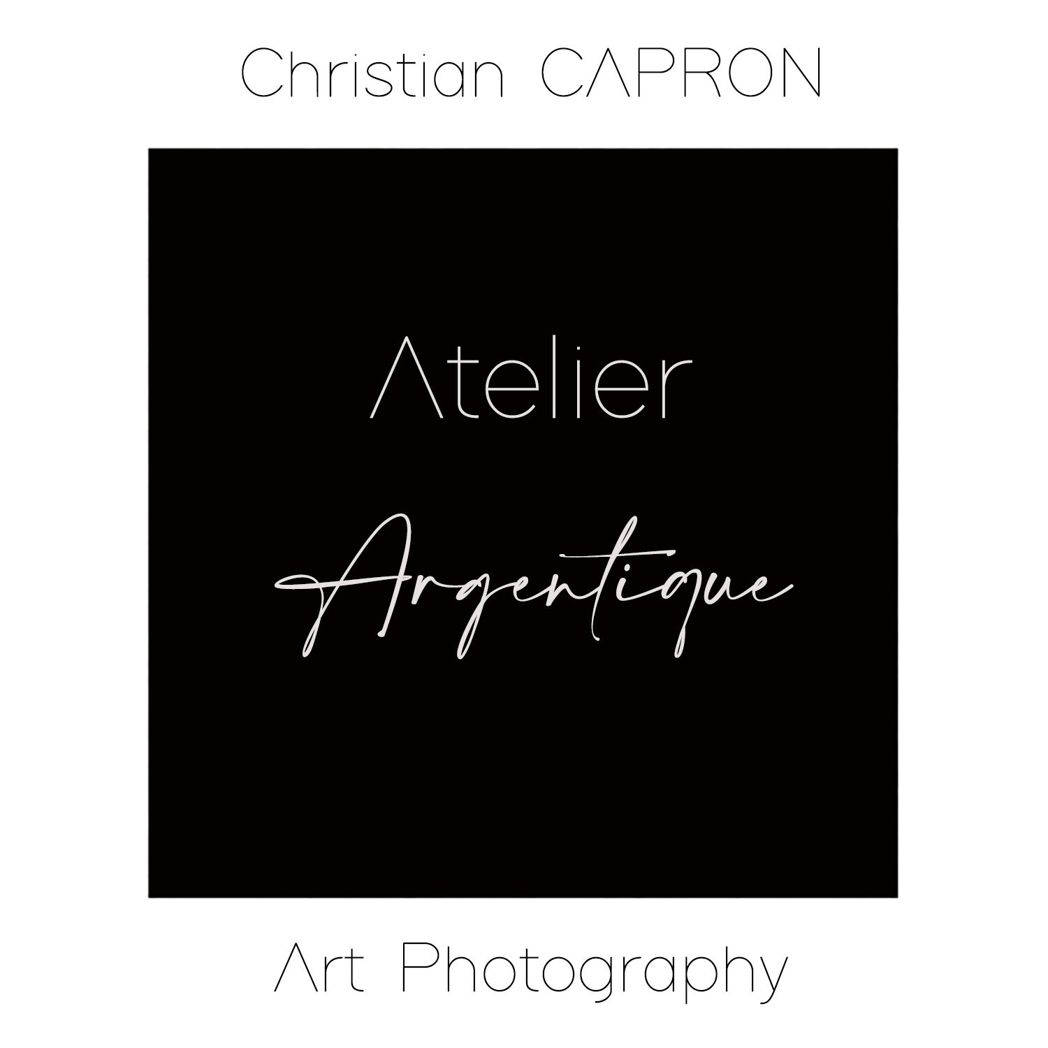 Logo atelier Argentique