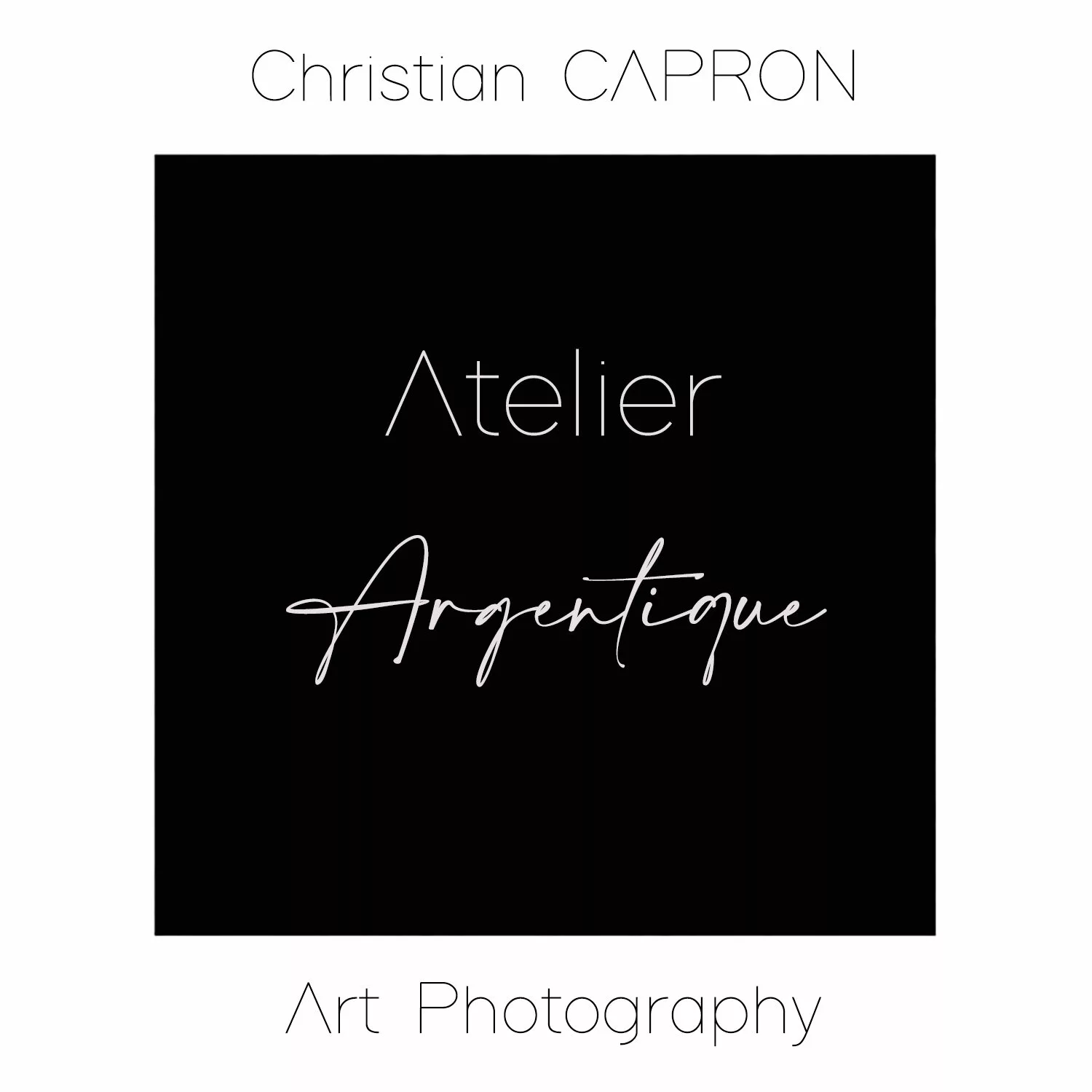 Logo atelier Argentique