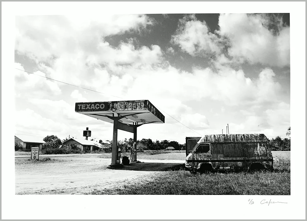 Texaco, Guyane Française