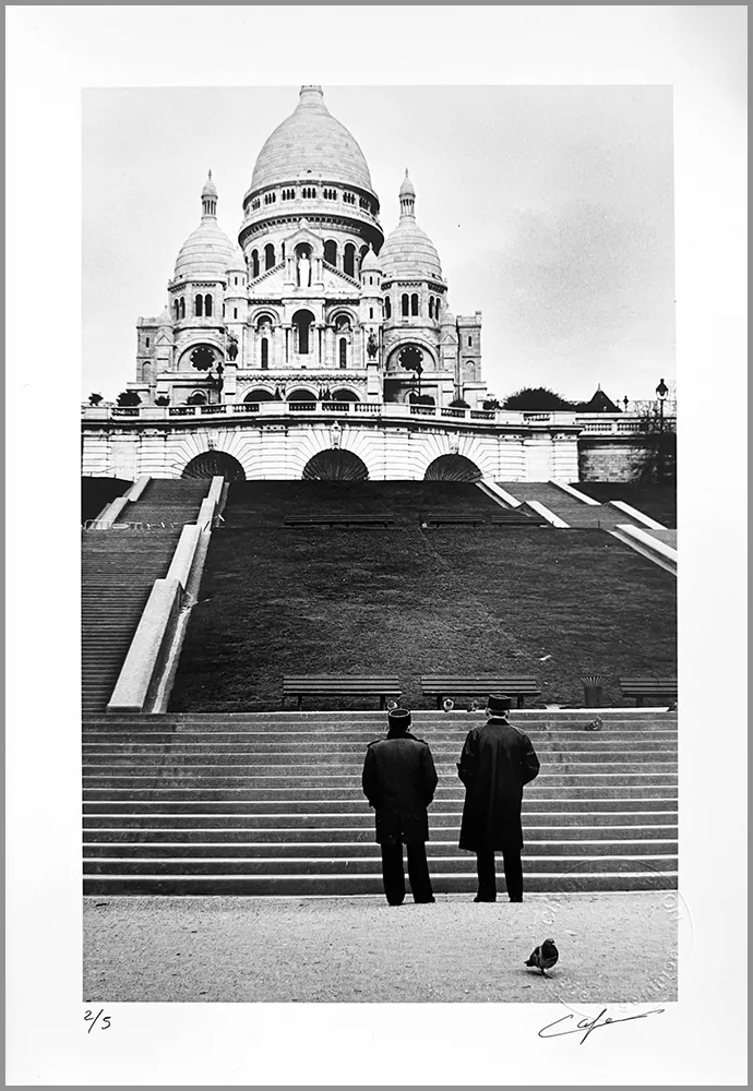 Police Christian CAPRON Photographie