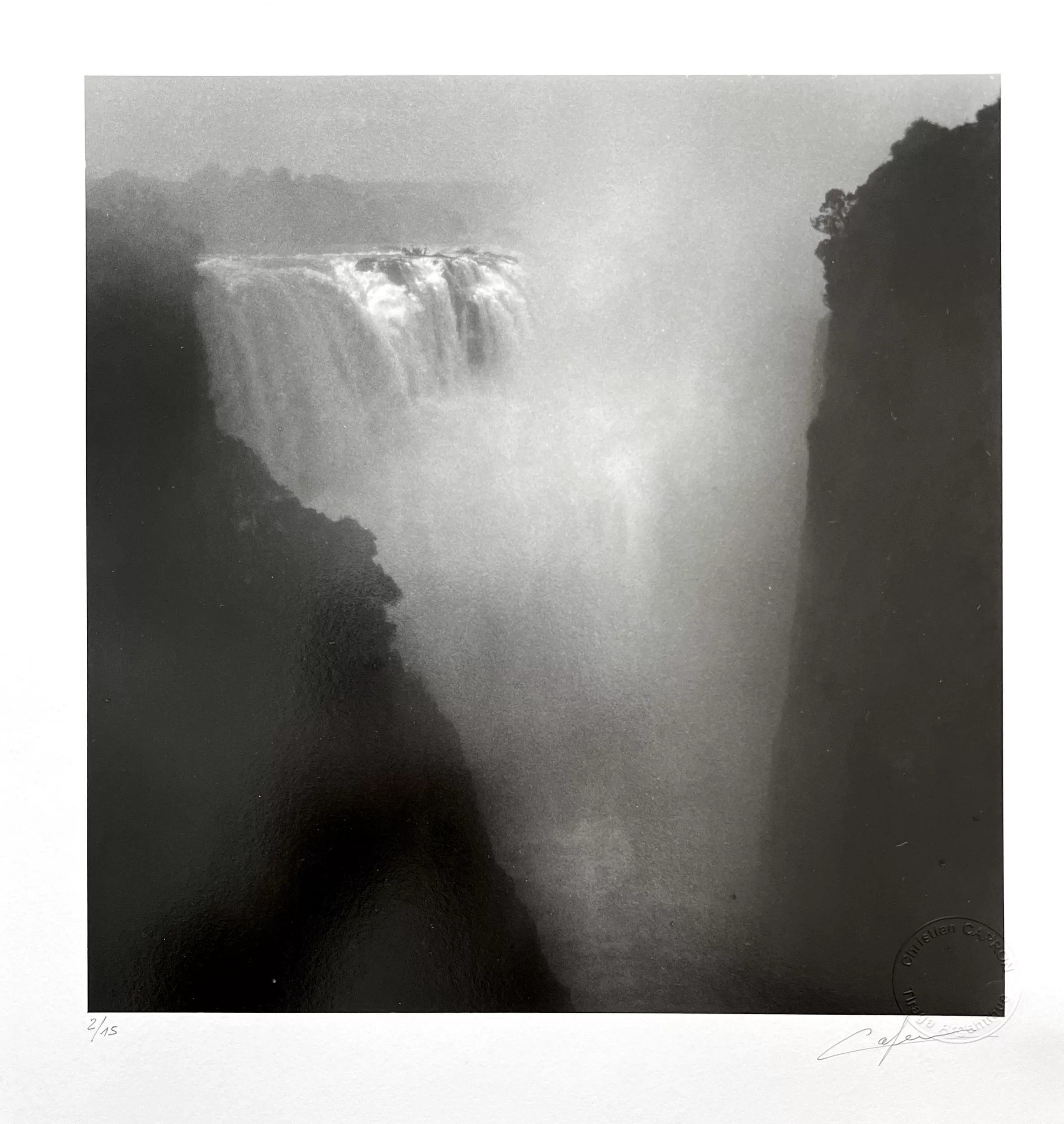 Victoria Falls Christian CAPRON Photographie