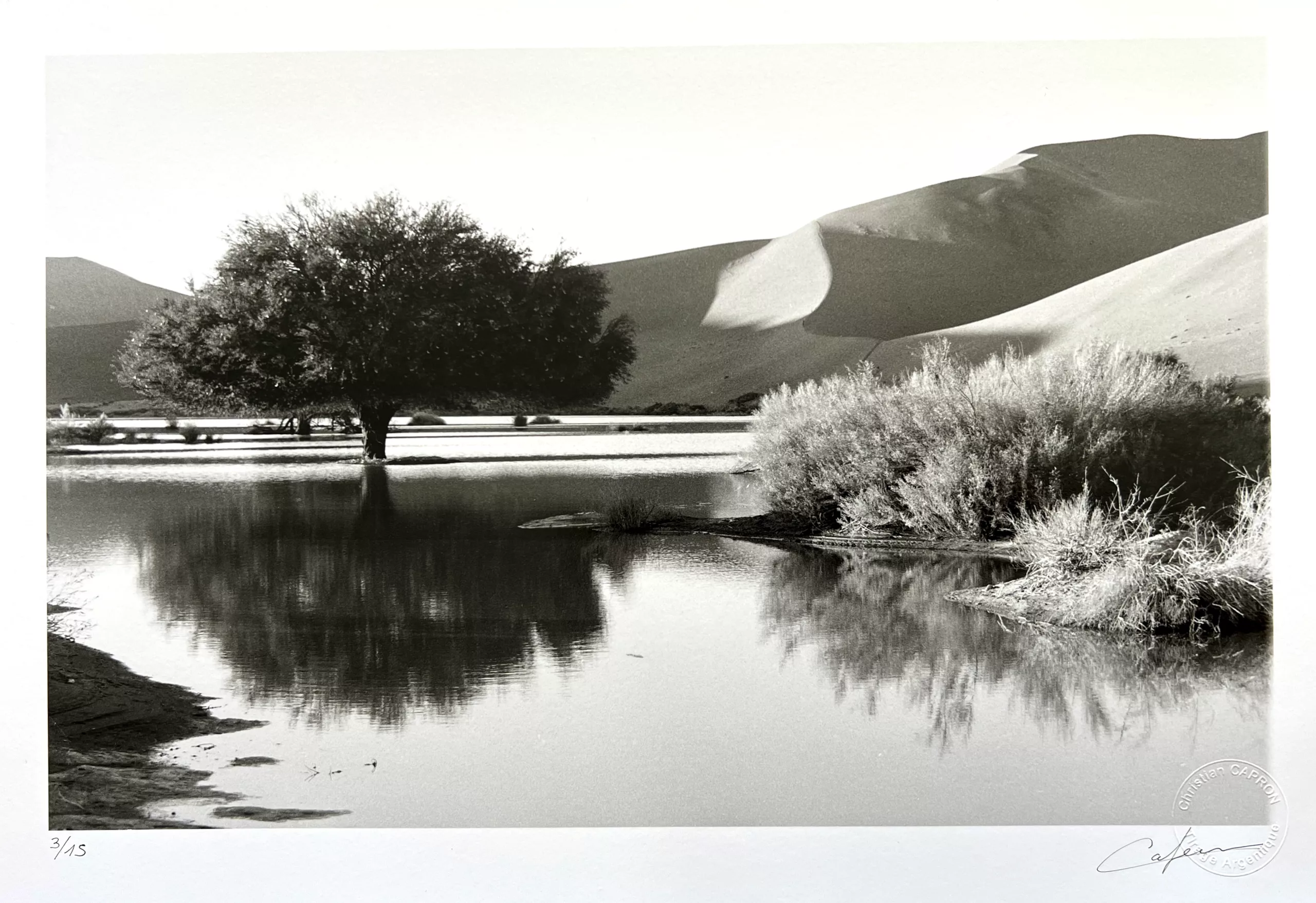 Photographie argentique Christian Capron Photographie