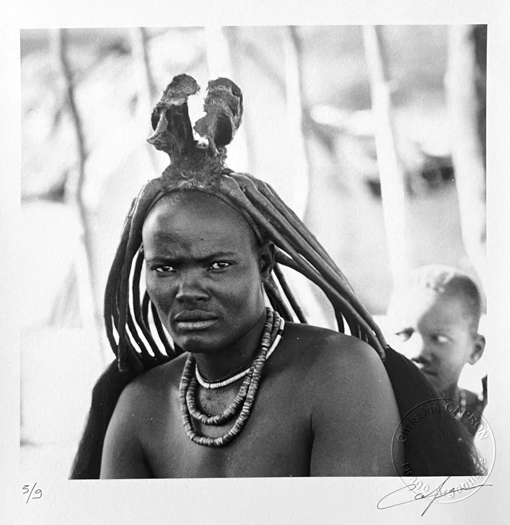 Himba Christian CAPRON Photographie